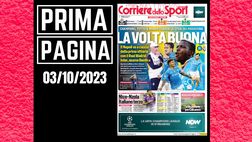 Prima pagina Corriere dello Sport: “La volta buona”