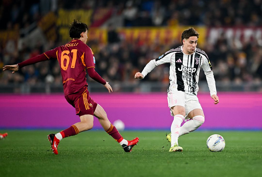 Roma-Juve 3-3 FOTO GALLERY - immagine 46
