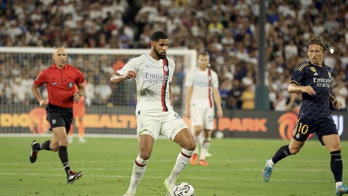 Ruben Loftus-Cheek AC Milan amichevole Real Madrid-Milan 3-2 precampionato 2023-2024