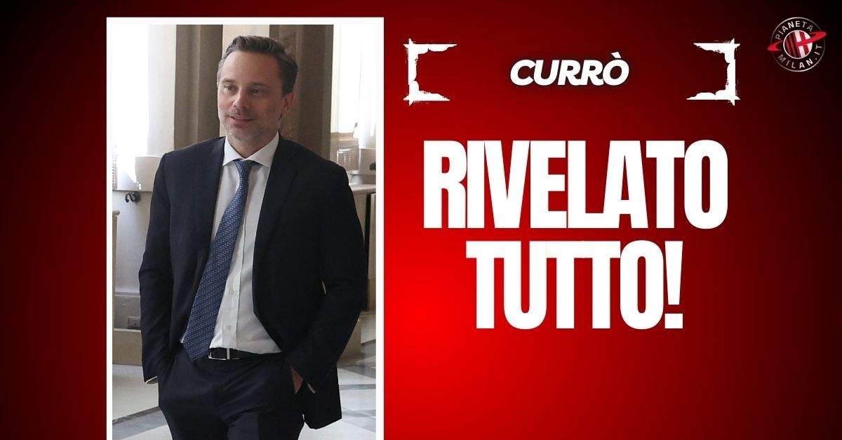 Currò svela i piani del Milan: Furlani in bilico, una nuova figura. Mercato e allenatore … Currò svela i piani del Milan: Furlani in bilico, una nuova figura. Mercato e allenatore …