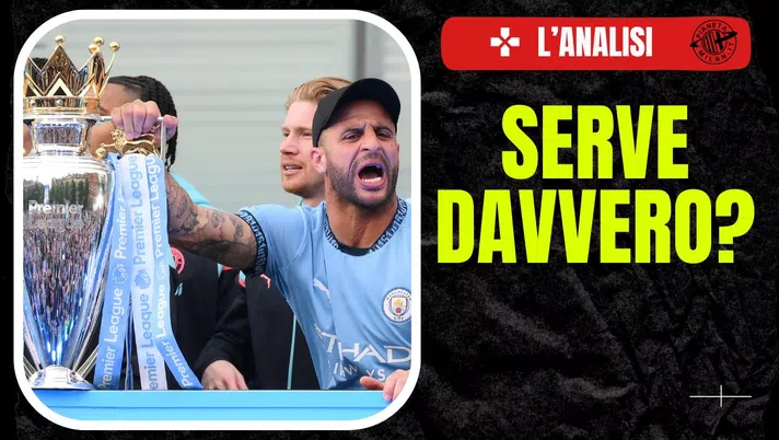 Kyle Walker, difensore del Manchester City