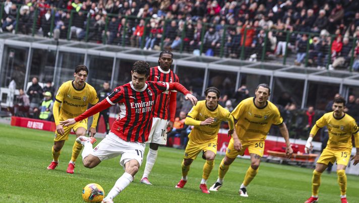 pulisic-milan-rigore-dato-statistica-gol-video-news