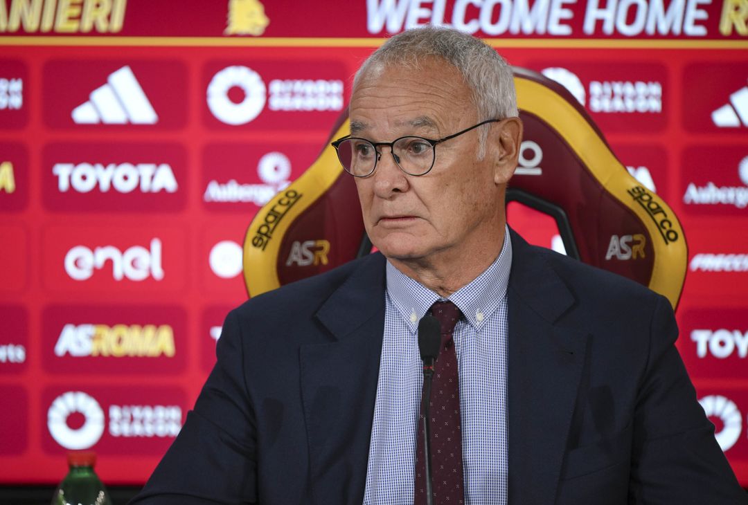 Roma, la conferenza stampa di Ranieri e Ghisolfi – FOTO GALLERY - immagine 17