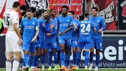 Leverkusen-St.Pauli: diretta live, streaming e formazioni