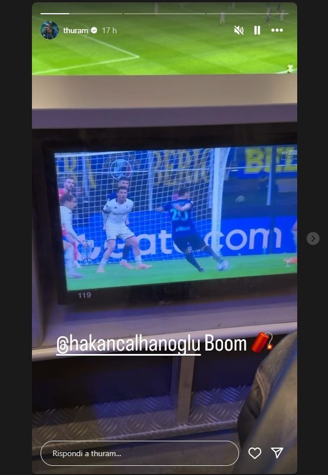 Sky – Thuram, metà seduta in gruppo metà di personalizzato. Il programma di domani…- immagine 3