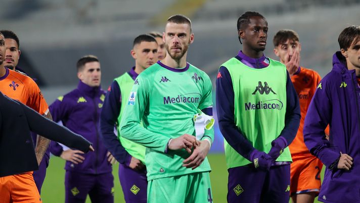 GERMOGLI PH: 14 DICEMBRE 2025 FIRENZE STADIO ARTEMIO FRANCHI SERIE A FIORENTINA VS HELLAS VERONA NELLA FOTO SCONFITTA FIORENTINA DELUSIONE Gazzetta: “Kean e De Gea sono 2 zavorre. E David non para nemmeno il parabile” - immagine 1