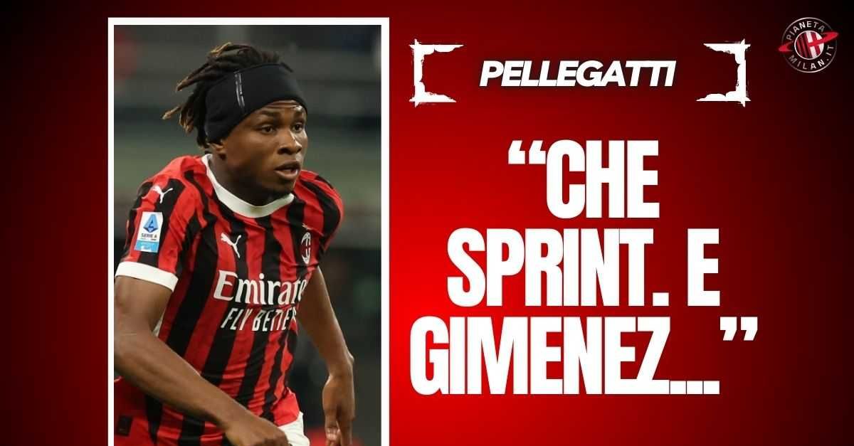 Milan, Pellegatti: “Chukwueze è sottovalutato. Gimenez strepitoso” Milan, Pellegatti: “Chukwueze è sottovalutato. Gimenez strepitoso”