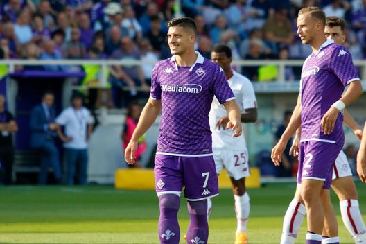 GERMOGLI PH: 27 MAGGIO 2023 FIRENZE STADIO ARTEMIO FRANCHI CAMPIONATO SERIE A FIORENTINA VS ROMA NELLA FOTO JOVIC jovic