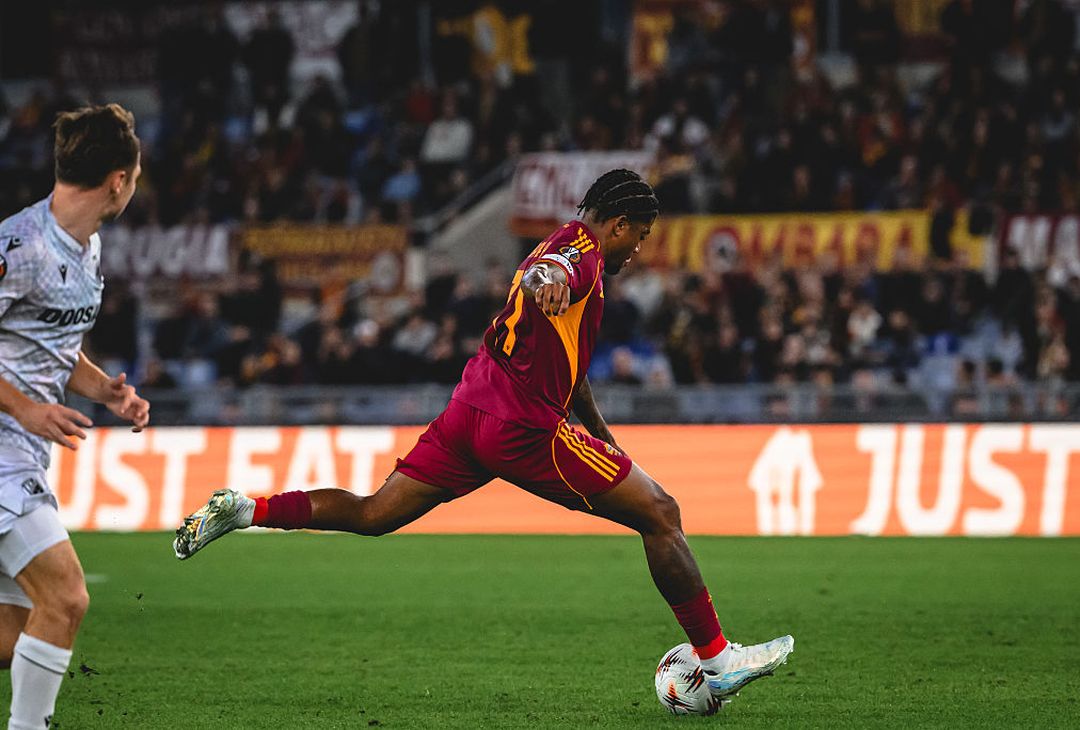 Roma-Viktoria Plzen 1-2 – FOTO GALLERY - immagine 55