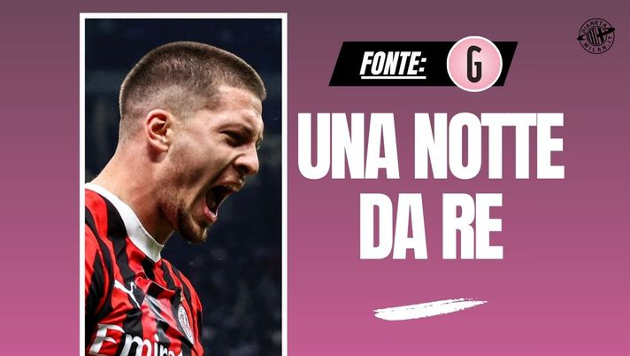 Derby Inter-Milan, Jovic raggiante: 'Era importante. Ora andiamo a Roma'