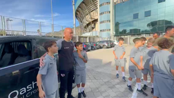 VIDEO Palermo: Corini con gli esordienti 2012 al “Renzo Barbera”
