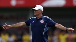 Barcellona-Olympiacos, Mendilibar non ci sta: “Rosso e rigore sono assurdi”