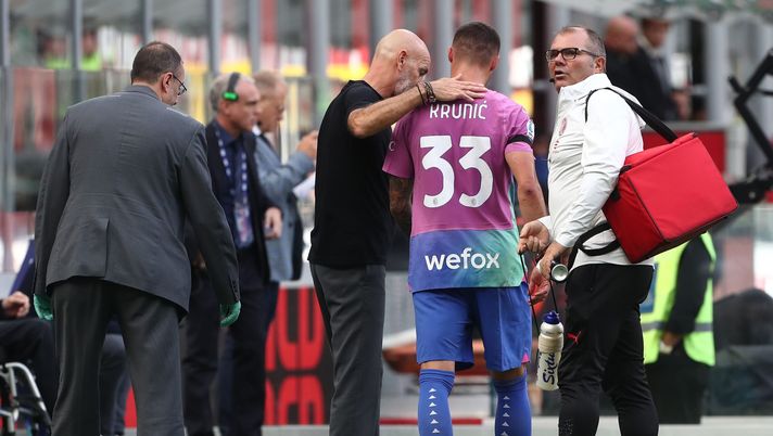 Krunic AC Milan Verona Serie A 2023-24
