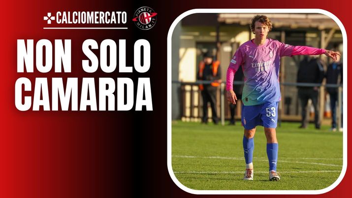 Christian Comotto e Gianluca Comotto AC Milan