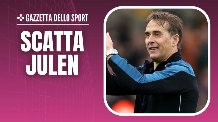 Panchina AC Milan Lopetegui