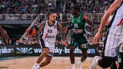 Eurolega – La Virtus perde contro il Panathinaikos 90 a 76