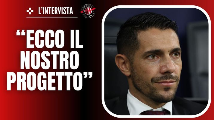 Geoffrey Moncada, dirigente del Milan 22/12/2024 PianetaMilan.it