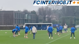 VIDEO FCIN1908 / Inter-Monaco, il torello dei nerazzurri ad alta qualità