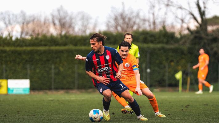 Foto: Luparense Fc Manuel Antoniazzi Cjarlins-Luparense