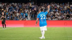 Lavezzi pazzo di Napoli: “Di nuovo a casa! Vi porterò sempre nel cuore” – GALLERY