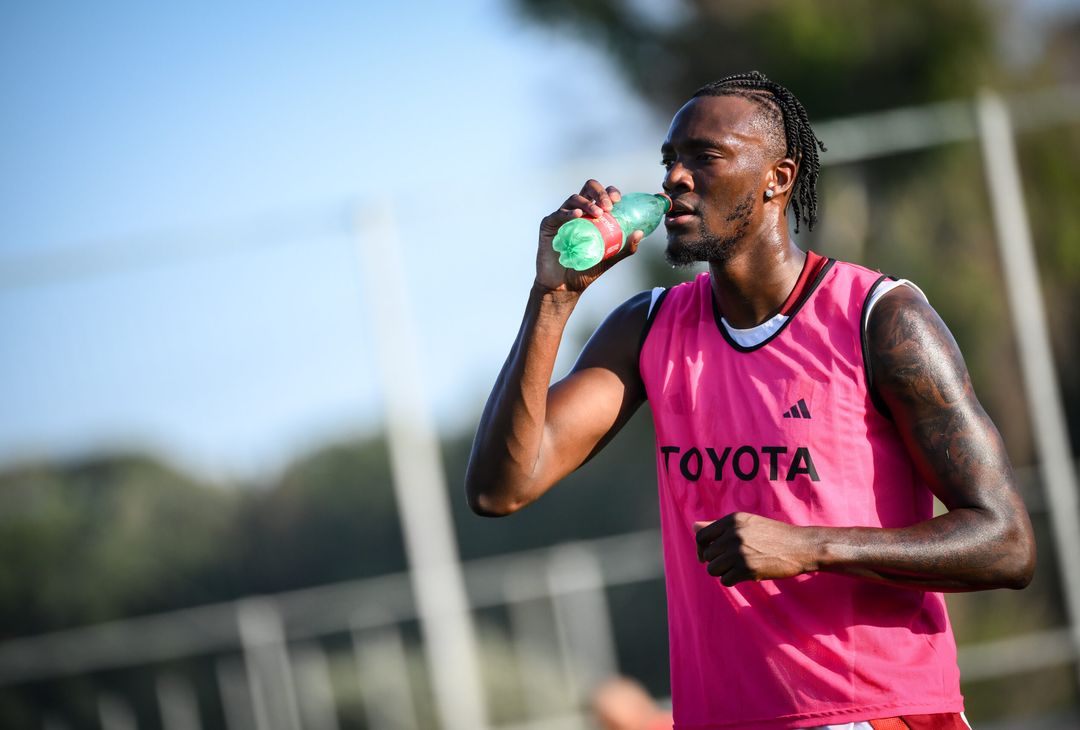 Roma, terzo giorno di allenamenti a Trigoria – FOTO GALLERY - immagine 15