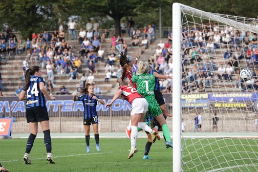 Inter Women, Piovani: “Il pareggio ci sta strettissimo, ma sono contento della prestazione”- immagine 3