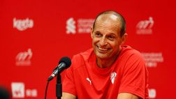 Liverpool-Milan, Allegri: “Speriamo di diventare squadra il prima possibile”