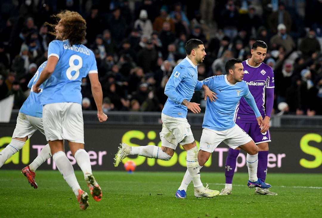 Lazio-Fiorentina, le migliori immagini della diciannovesima di Serie A – GALLERY - immagine 80