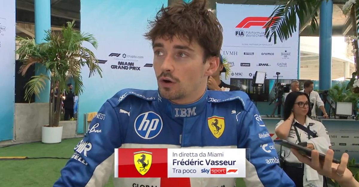 VIDEO / “Credi ancora in questa macchina?”: la risposta di Leclerc preoccupa i tifosi