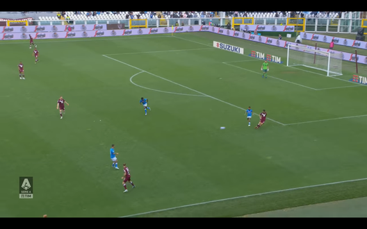 Torino-Napoli 0-1, l’analisi del gol: Pobega perde palla, Djidji inganna Berisha- immagine 2
