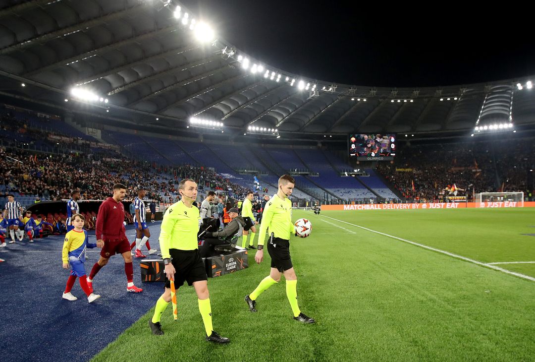 Roma-Porto 3-2 FOTO GALLERY - immagine 14
