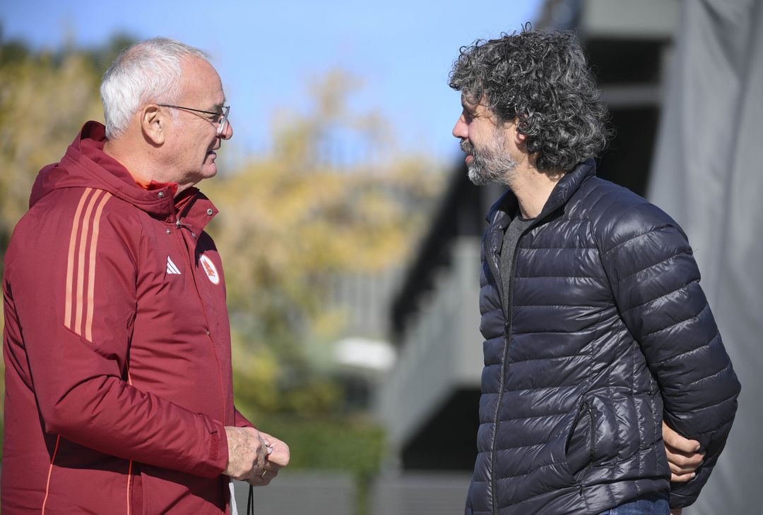 Trigoria, terzo allenamento di Ranieri sotto gli occhi di Tommasi – FOTO GALLERY - immagine 31