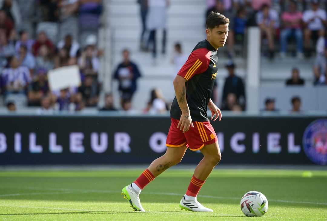 Amichevole, Tolosa-Roma 2-1 – FOTO GALLERY - immagine 27