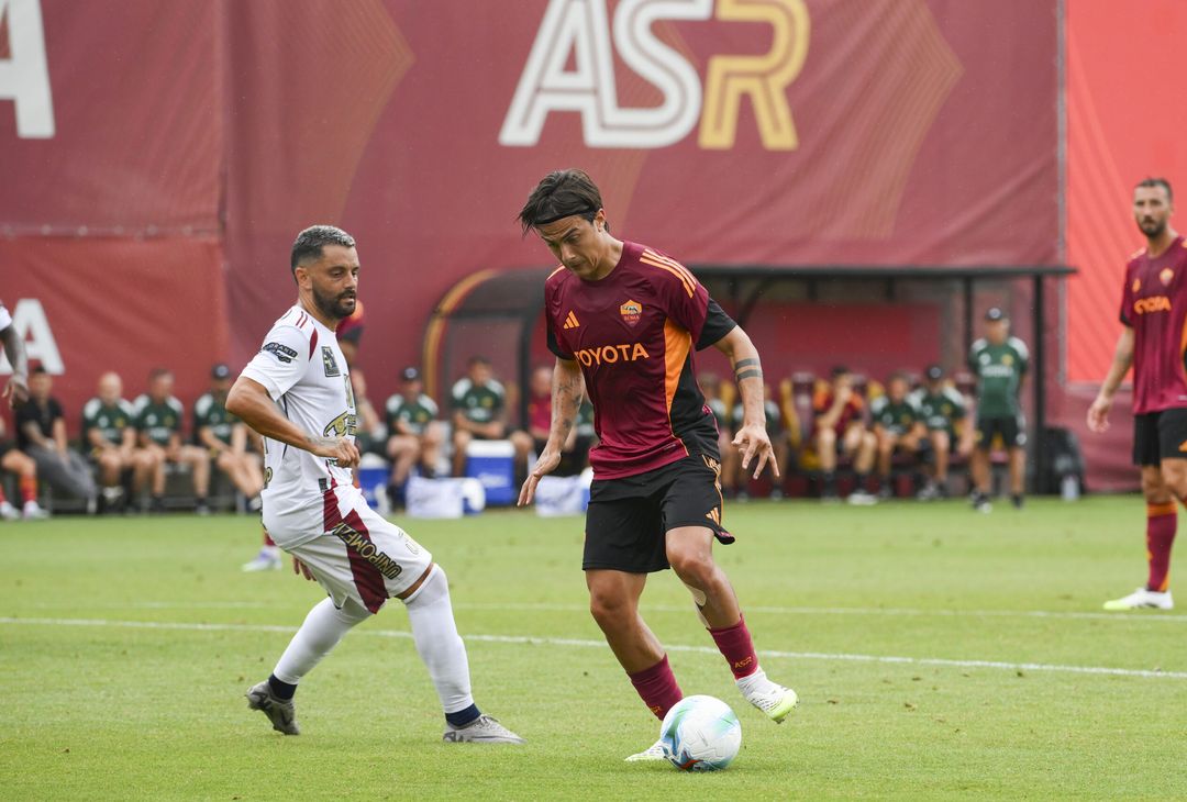 Roma, le immagini dell’amichevole contro l’UniPomezia – FOTO GALLERY - immagine 11