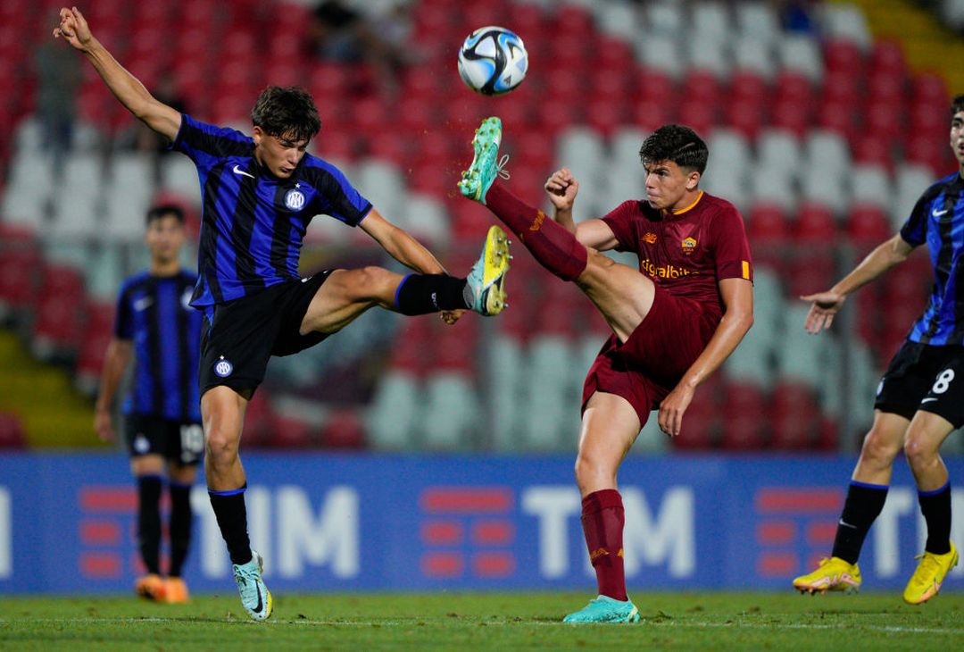 Finale scudetto Under 17, Roma-Inter 2-1 – FOTO GALLERY- immagine 1
