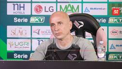 Corini: “Dato segnale ai tifosi, creato tante palle-gol. Panchina? Che valore…”