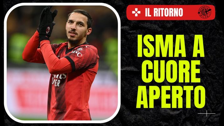 Ismaël Bennacer AC Milan Milan-Frosinone 3-1 Serie A 2023-2024