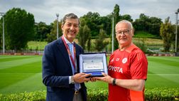 Ranieri riceve il premio Colalucci: “È il momento giusto perché sono a fine carriera”