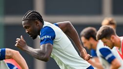 Ansa – Thuram torna in gruppo. Si vedrà nei prossimi giorni se ci sarà col Verona