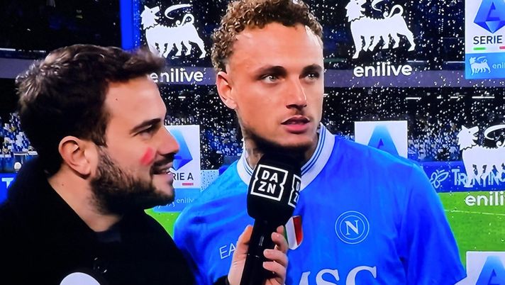 Noa Lang: “Il meglio deve ancora venire, felice per il gol. Bisogna seguire Conte” - immagine 1