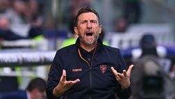 Di Francesco: “Ecco come sta Gandelman! Un titolare ha dei problemini, Sottil, Banda, Cheddira…”