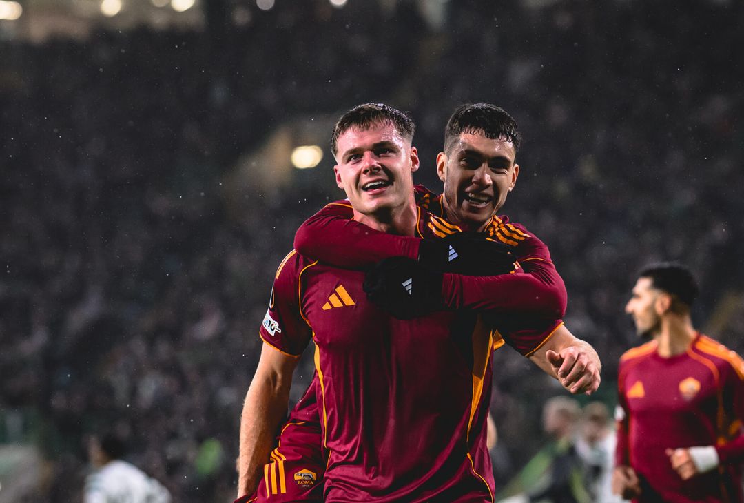 Celtic-Roma 0-3 FOTO GALLERY - immagine 46