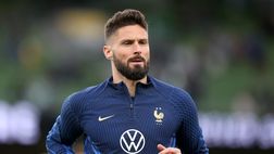 Francia, Giroud segna in rovesciata: i figli esplodono di gioia | Video