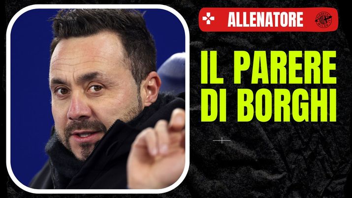 Panchina AC Milan Pioli De Zerbi