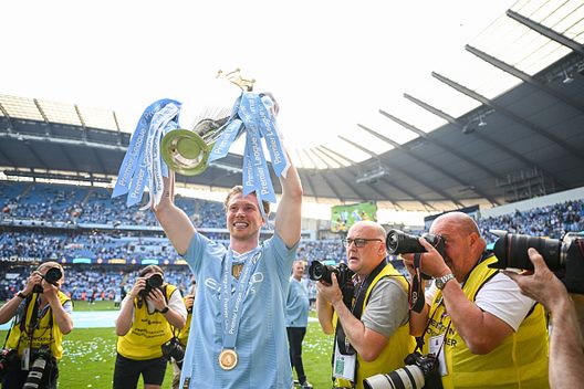 De Bruyne, al Napoli porterebbe il DNA vincente: ecco quanti trofei ha conquistato- immagine 6