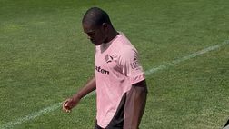 VIDEO: Ritiro Palermo, scende in campo il nuovo acquisto Emanuel Gyasi