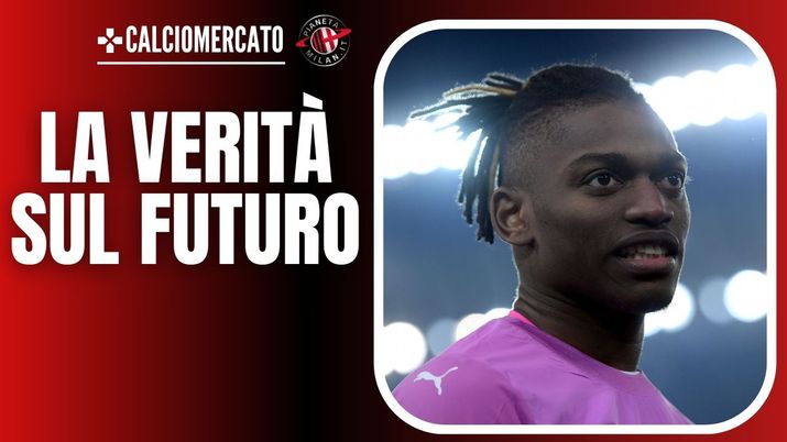 Rafael Leao (attaccante AC Milan), qui durante una seduta di allenamento a Milanello | Milan News (Getty Images) Rafael Leao AC Milan allenamento Milanello