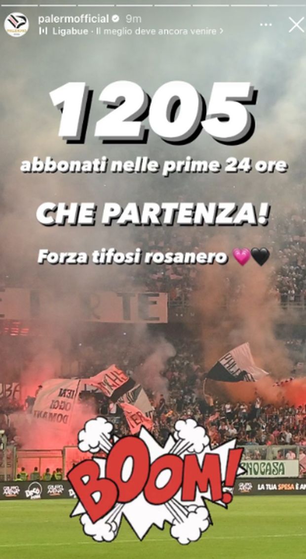 Palermo, partenza sprint della campagna abbonamenti: superata già quota 1200- immagine 2