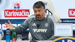 Hajduk Spalato, Gattuso: “Sto lavorando col club per separarci a fine stagione”