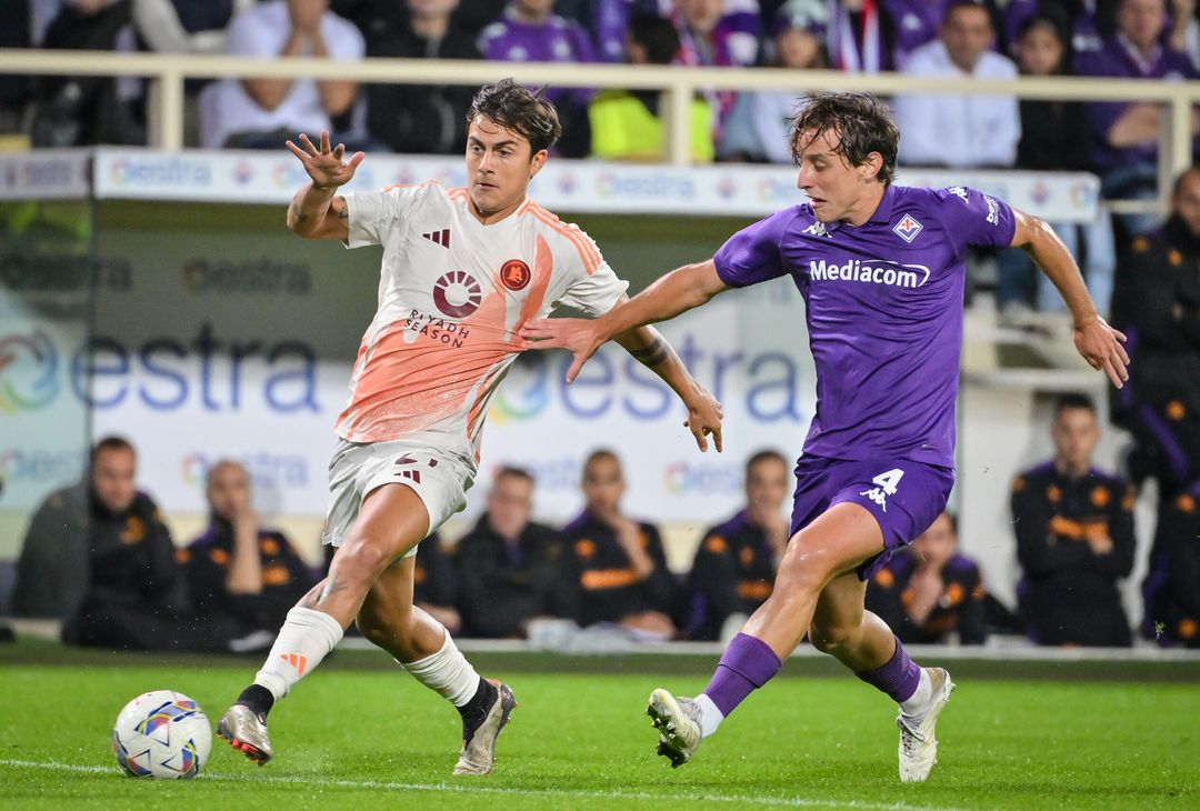 Fiorentina-Roma – FOTO GALLERY - immagine 14